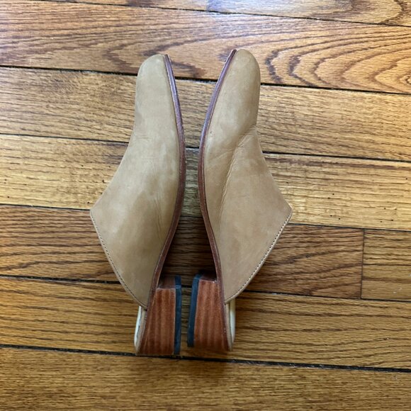 Nisolo Mariella Mule Slip-On - Sand - Size 8 - Picture 3 of 4